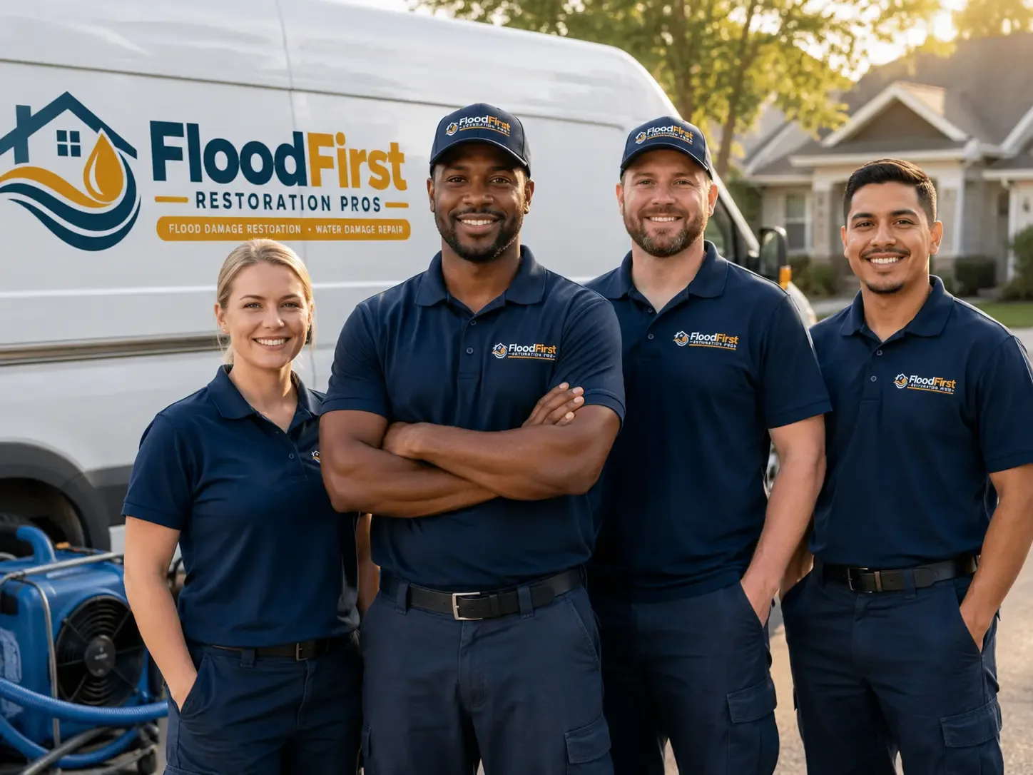 Flood Damage Restoration company in Newport, VT