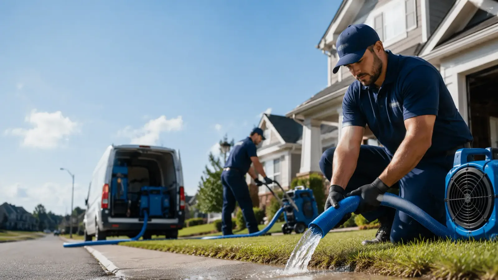 Flood Damage Restoration in Newport, VT